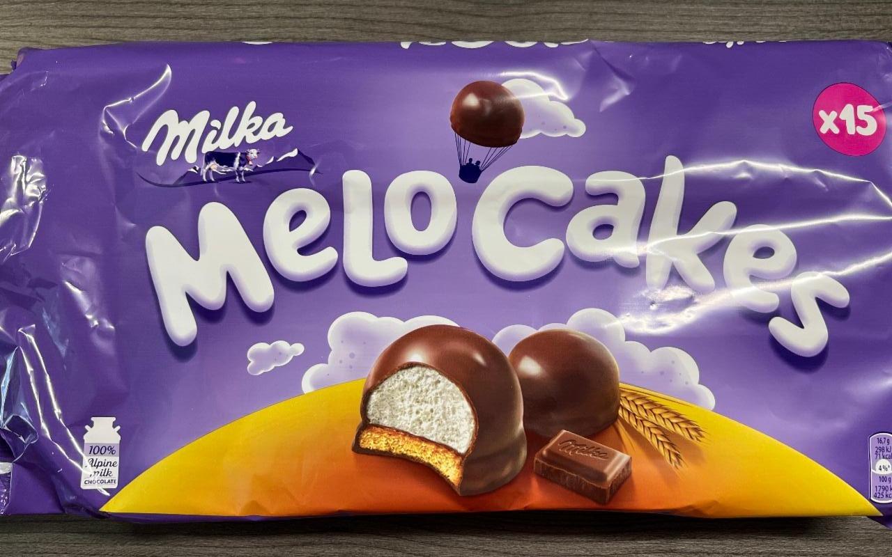 Fotografie - Melo Cakes Milka