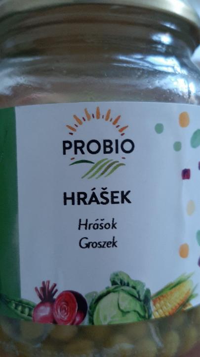 Fotografie - Hrášek Probio