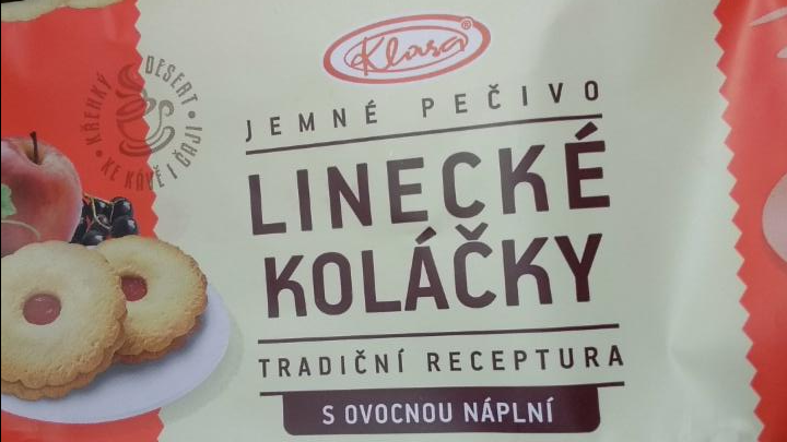 Fotografie - Linecké koláčky s ovocnou náplní Klasa