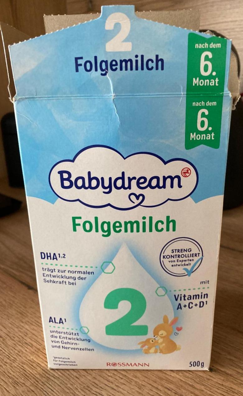 Fotografie - Folgemilch 2 Babydream