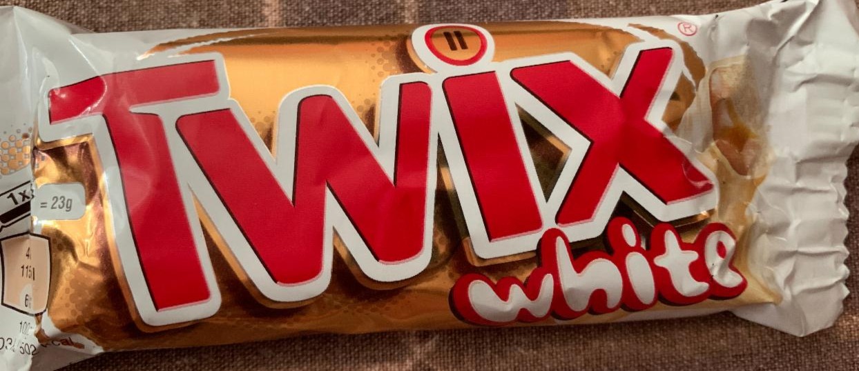 Fotografie - Twix White