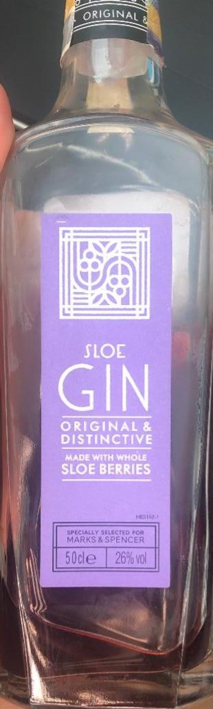 Fotografie - Sloe Gin