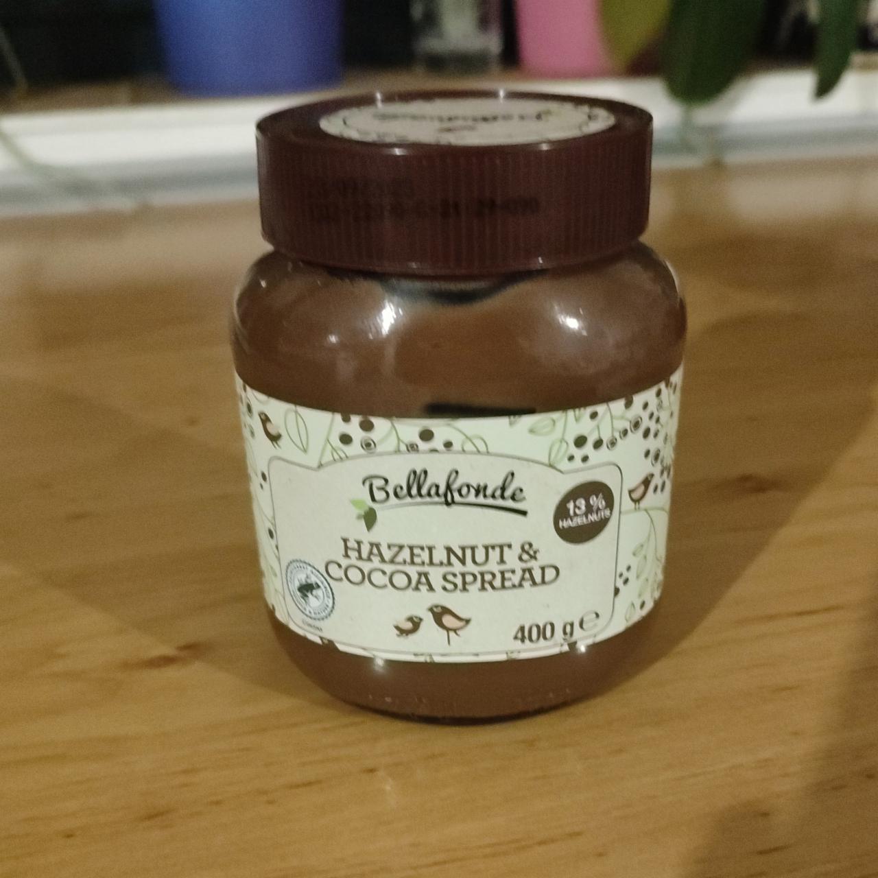 Fotografie - Hazelnut & cocoa spread Bellafonde