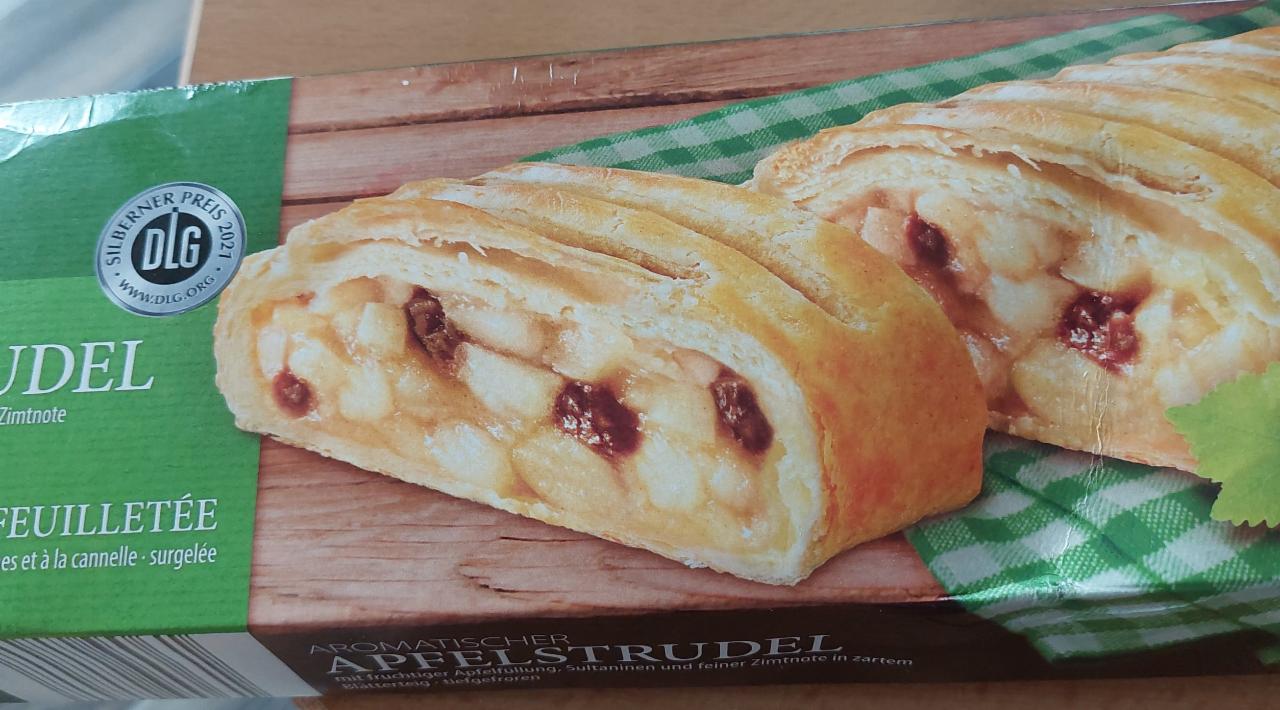 Fotografie - Aromatischer Apfelstrudel Norma