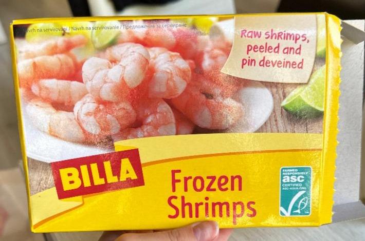 Fotografie - Frozen Shrimps Billa