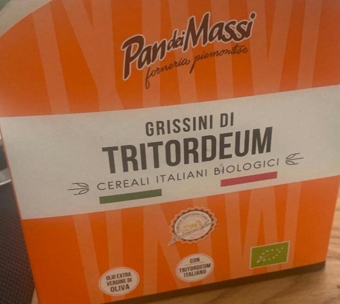 Fotografie - Grissini di tritordeum Pan dei Massi