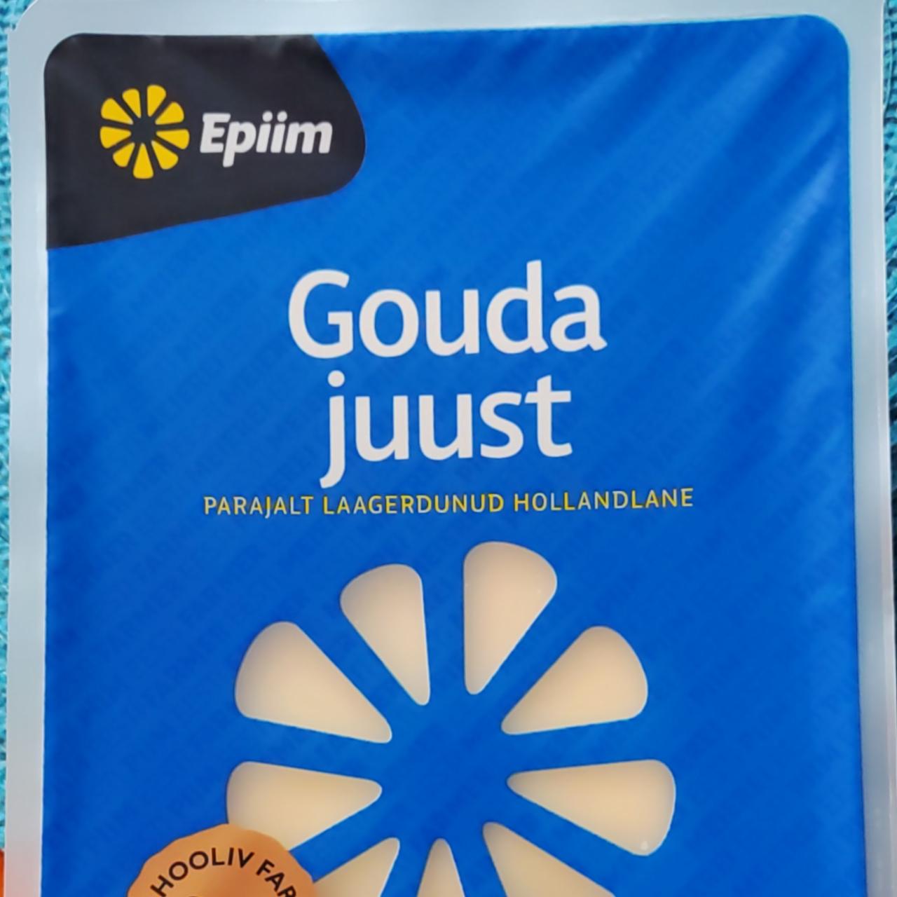 Fotografie - Gouda juust Epiim