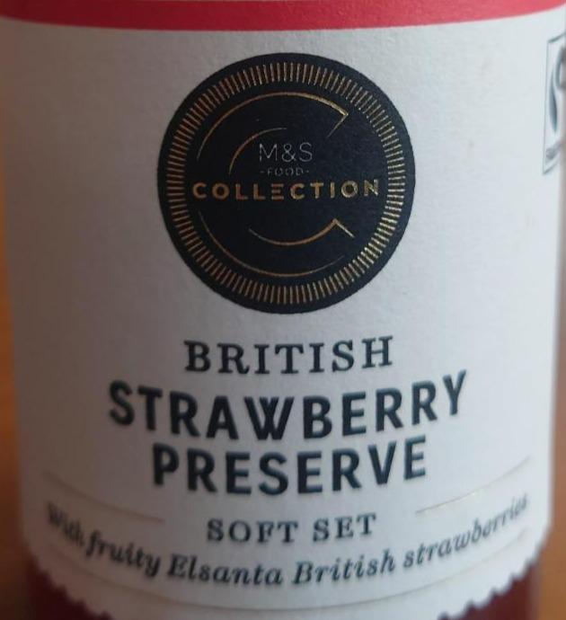 Fotografie - Collection british strawberry preserve M&S Food