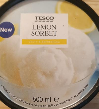 Fotografie - Lemon Sorbet Tesco