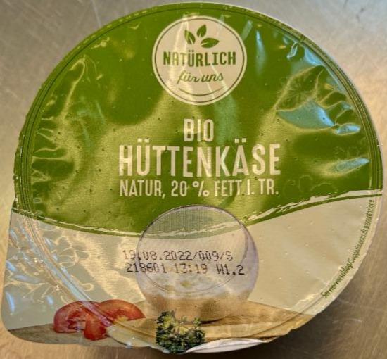 Fotografie - Bio Hüttenkäse, Natur