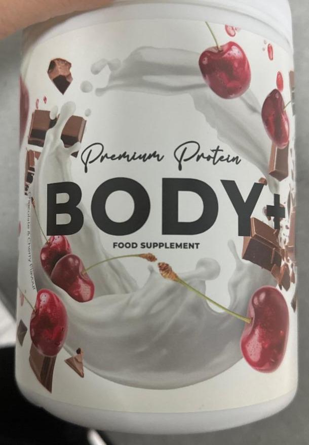 Fotografie - Premium protein chocolate cherry BODY +