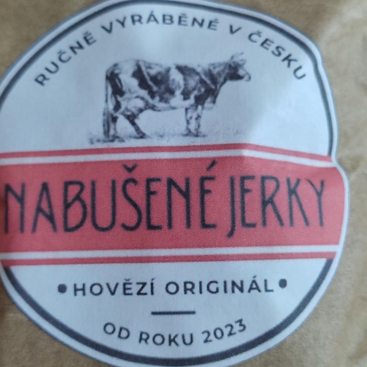 Fotografie - Hovězí originál Nabušené Jerky