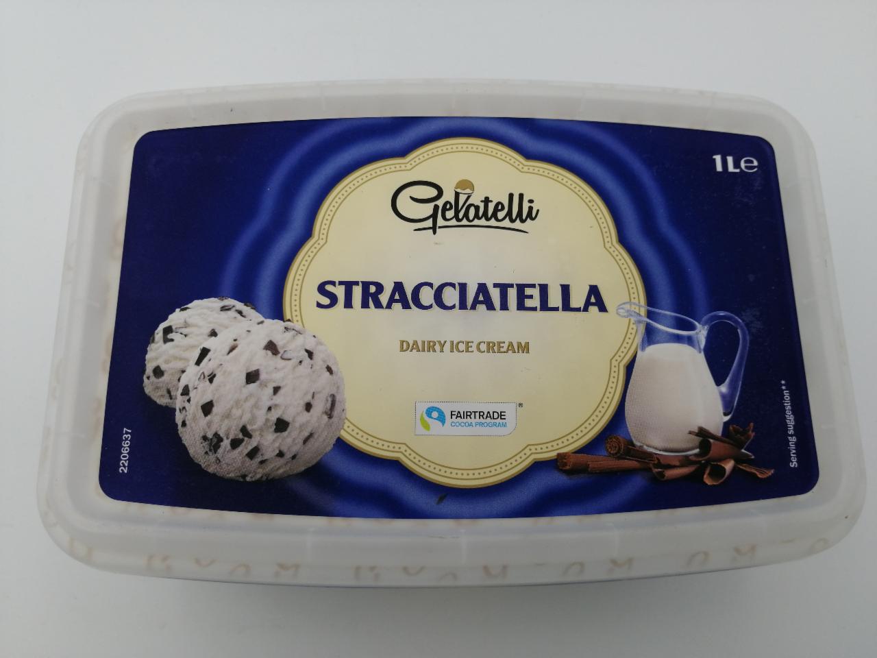 Fotografie - Noblissima stracciatella