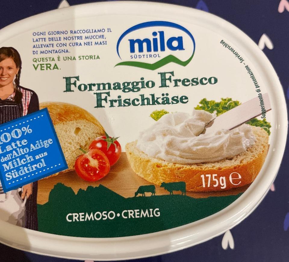 Fotografie - Formaggio Fresco Frischkäse Mila