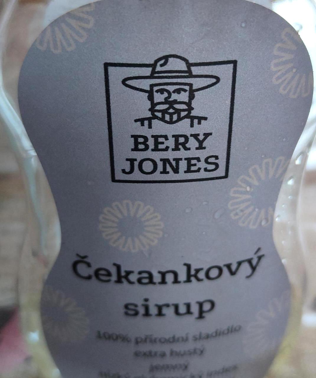 Fotografie - Čekankový sirup Bery Jones