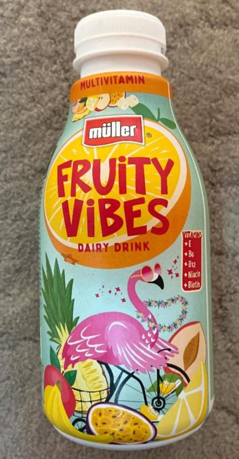 Fotografie - Fruity vibes multivitamin Müller