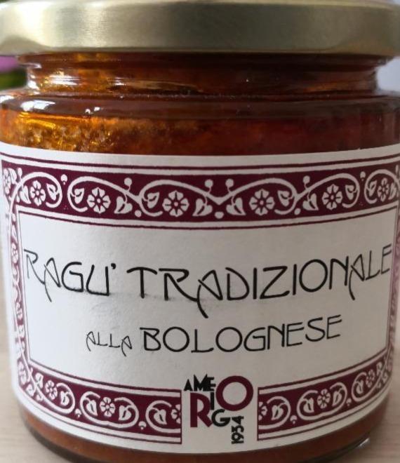 Fotografie - Ragù tradizionale alla bolognese Amerigo