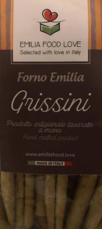 Fotografie - Grissini all'erbazzone Emilia food love