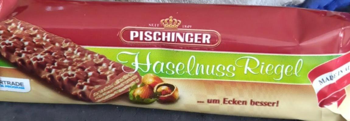 Fotografie - Haselnuss RIegel Pischinger