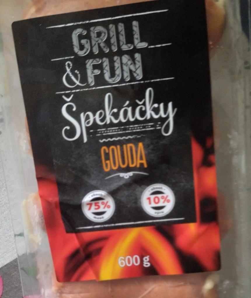 Fotografie - Špekáčky gouda Grill & Fun