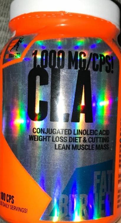 Fotografie - CLA fat burner