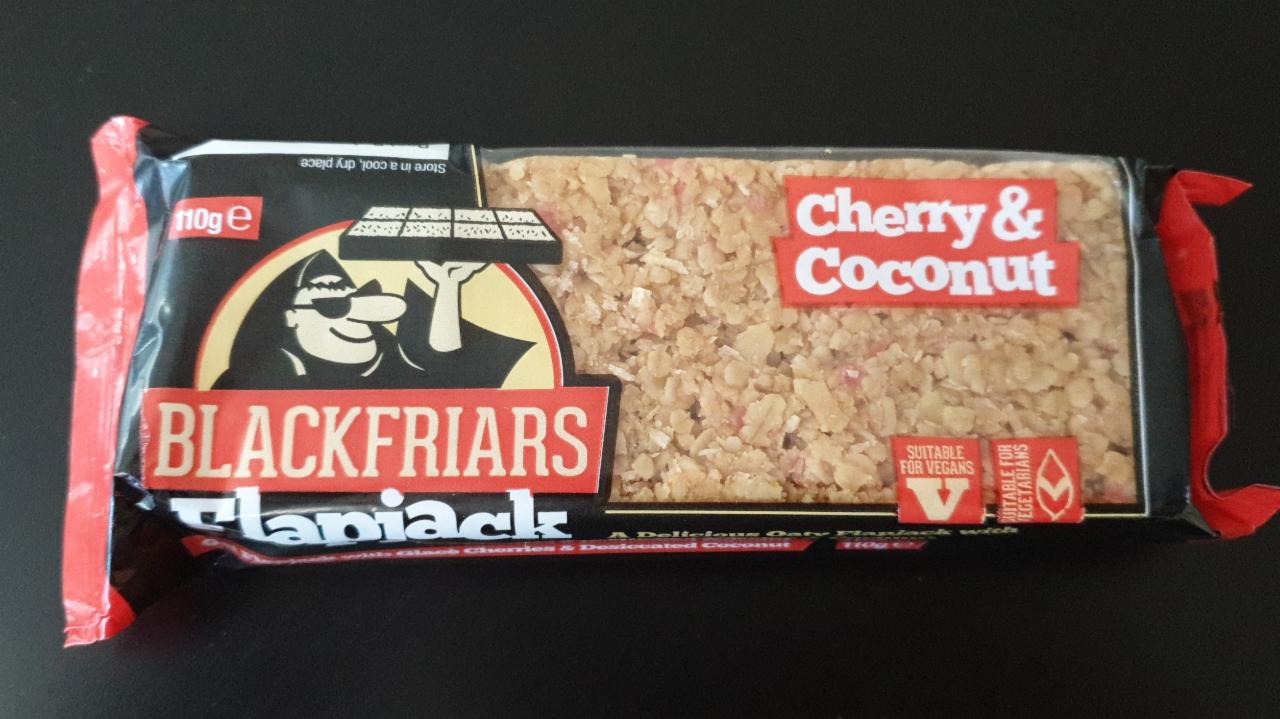 Fotografie - Flapjack Cherry & Coconut - BlackFriars