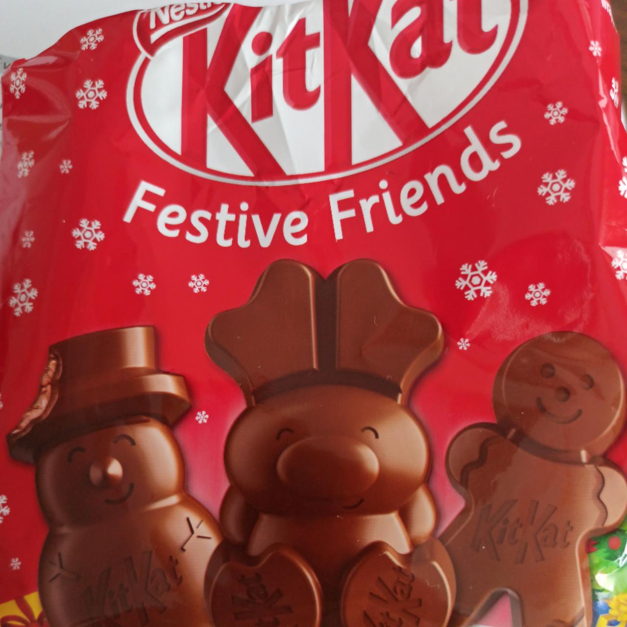 Fotografie - Kit Kat Festive Friends Nestlé