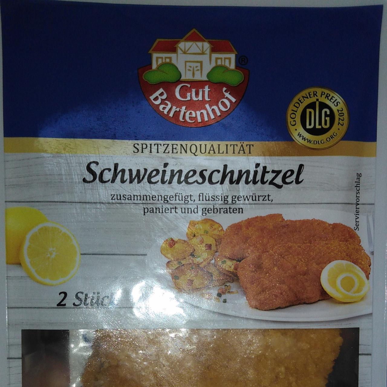 Fotografie - Schweineschnitzel Gut Bartenhof