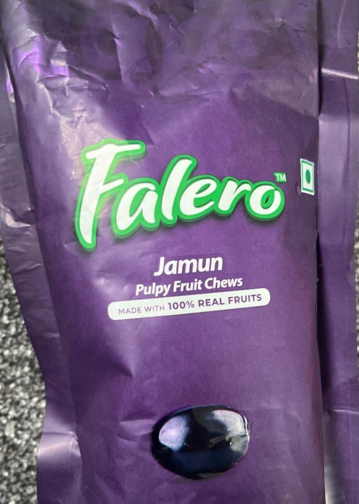 Fotografie - Falero Jamun pulpy fruit chews Mapro