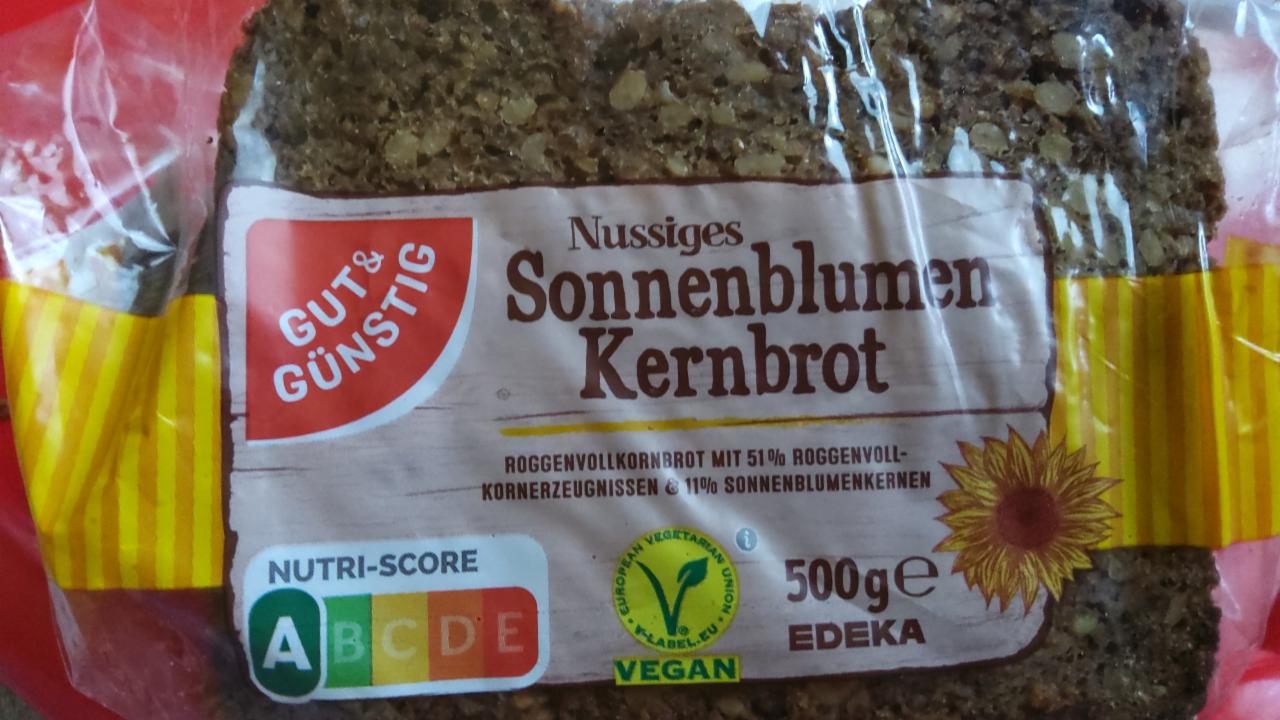 Fotografie - Sonnenblumen Kernbrot Gut&Günstig