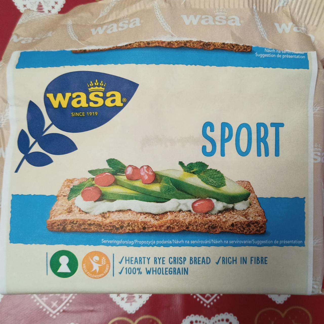 Fotografie - Sport Wasa