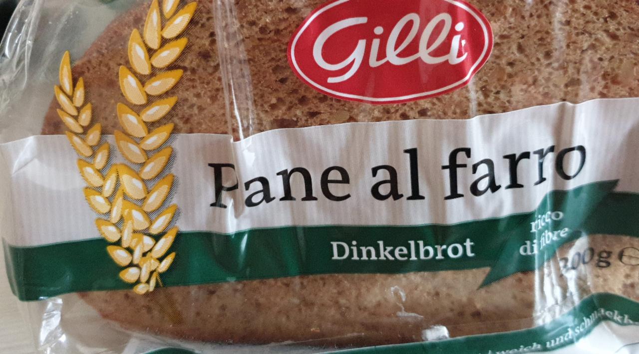 Fotografie - Pane al Farro Gilli