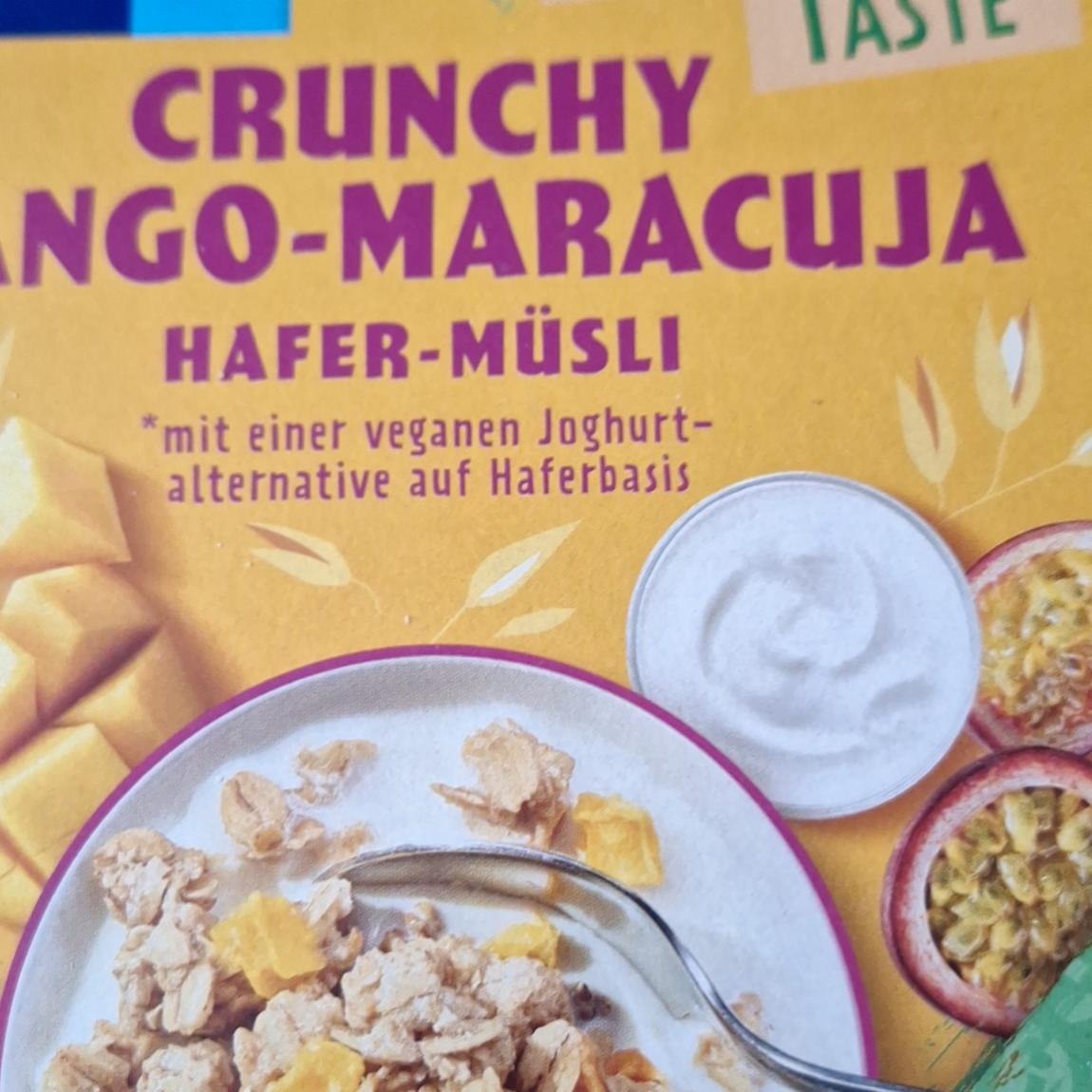 Fotografie - Crunchy mango-maracuja hafer-müsli Kölln