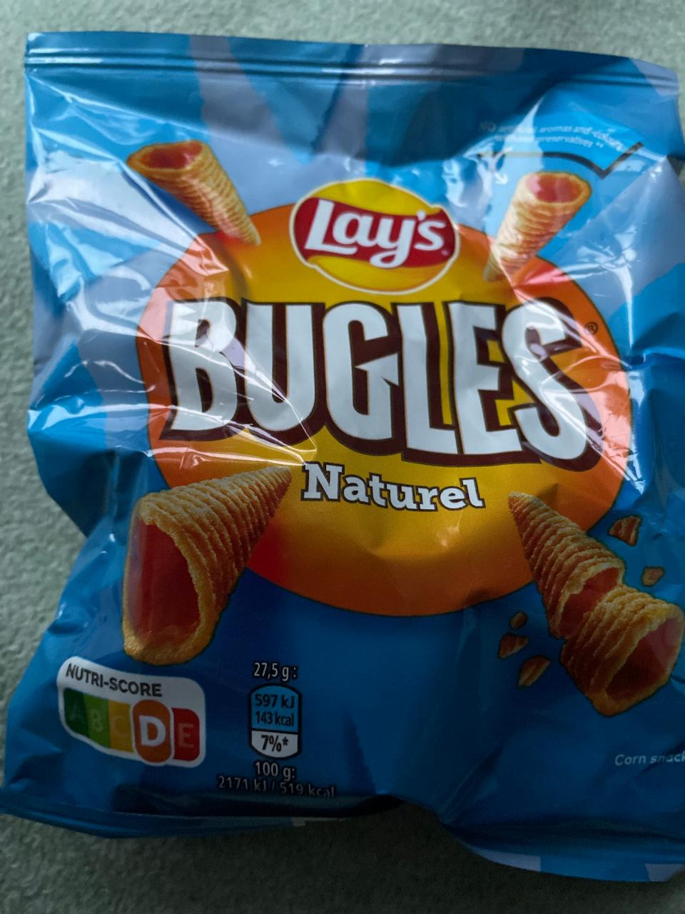 Fotografie - Bugles naturel Lay's