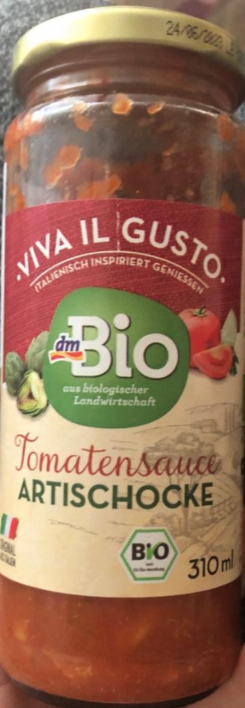 Fotografie - Viva il Gusto Tomatensauce Artischocke dmBio