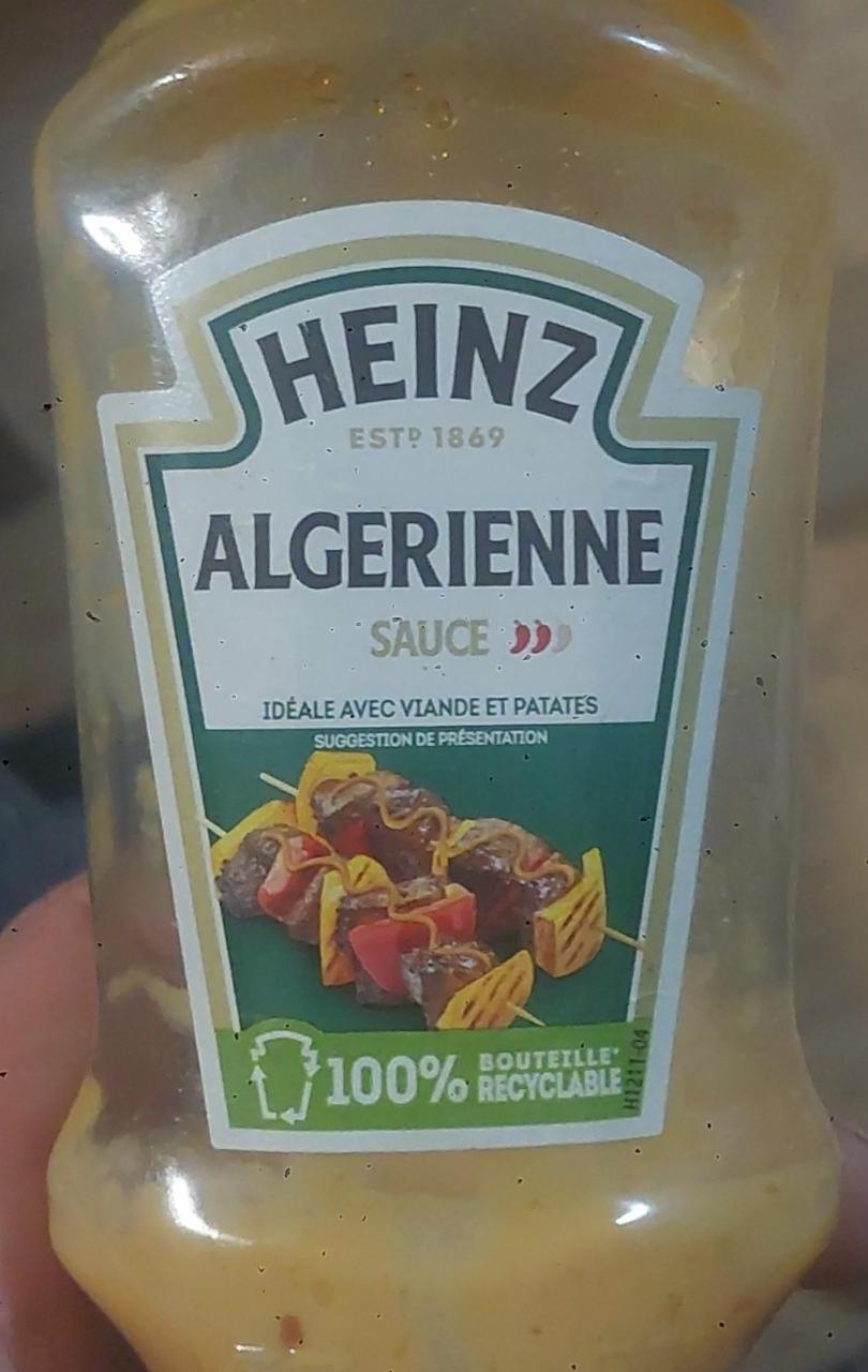 Fotografie - Algerienne Sauce Heinz