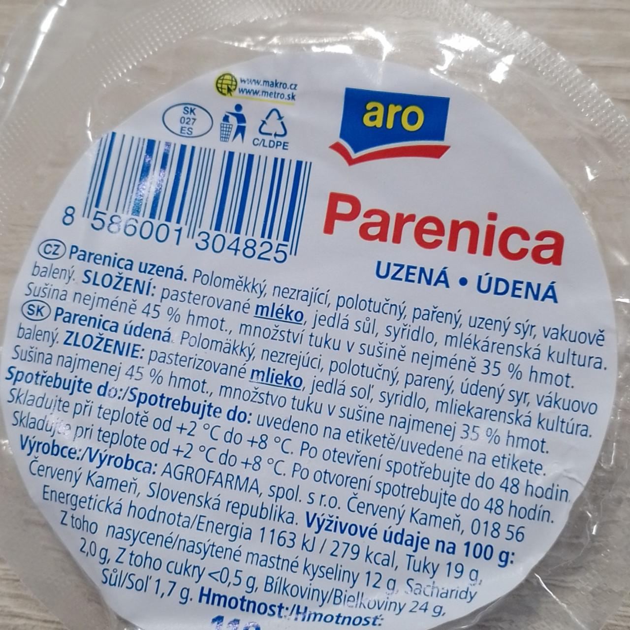 Fotografie - parenica uzená aro