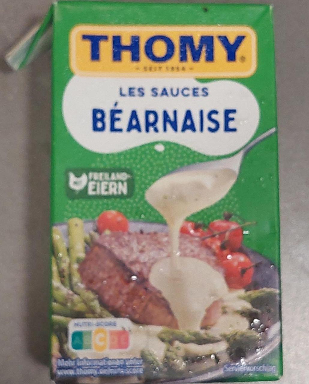 Fotografie - Les sauces béarnaise Thomy