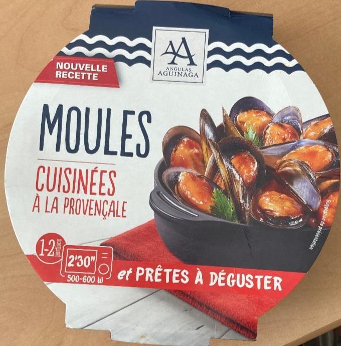 Fotografie - Moules cuisinées à la provençale Angulas Aguinaga