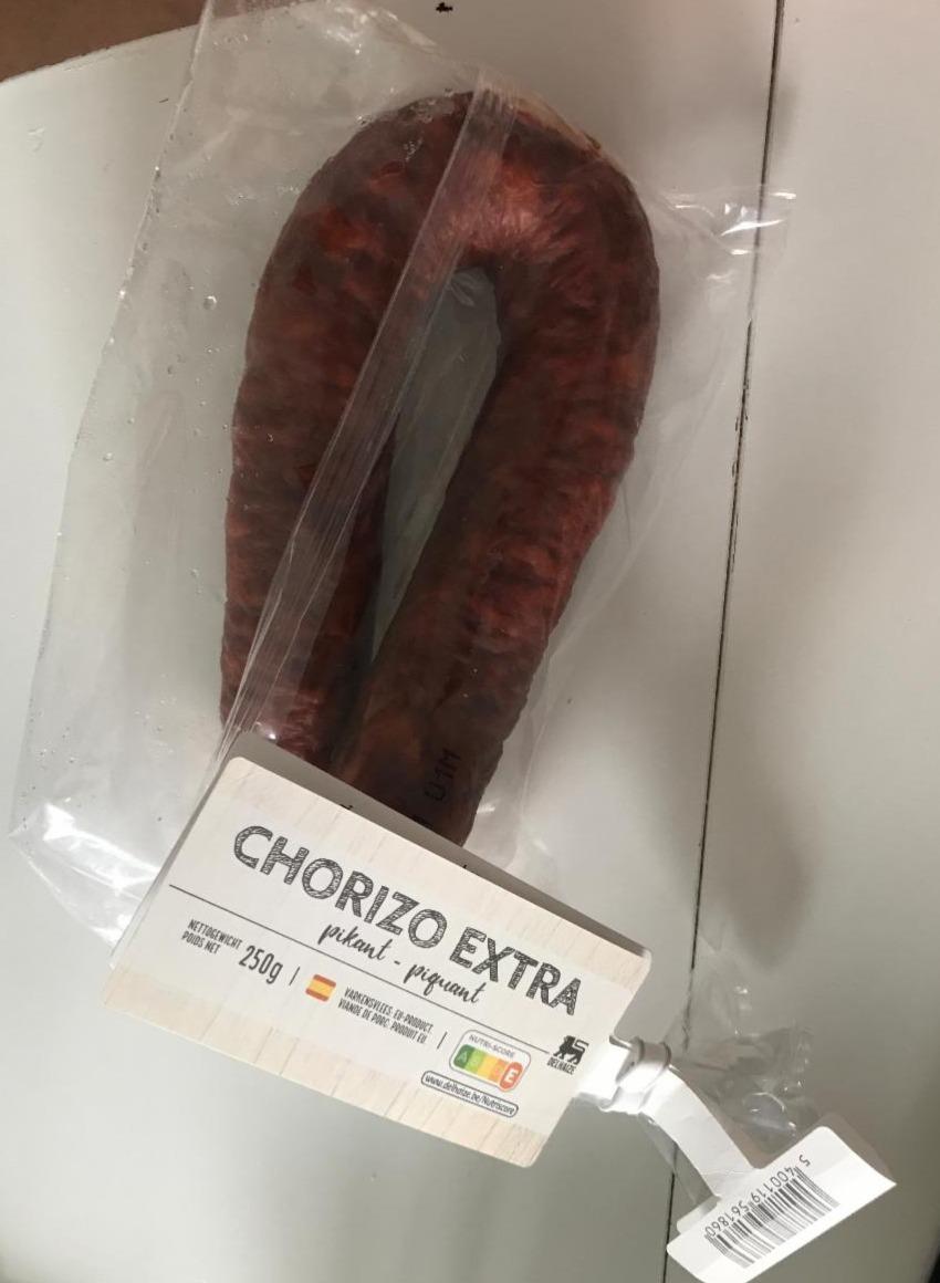 Fotografie - Chorizo Extra piquant Delhaize