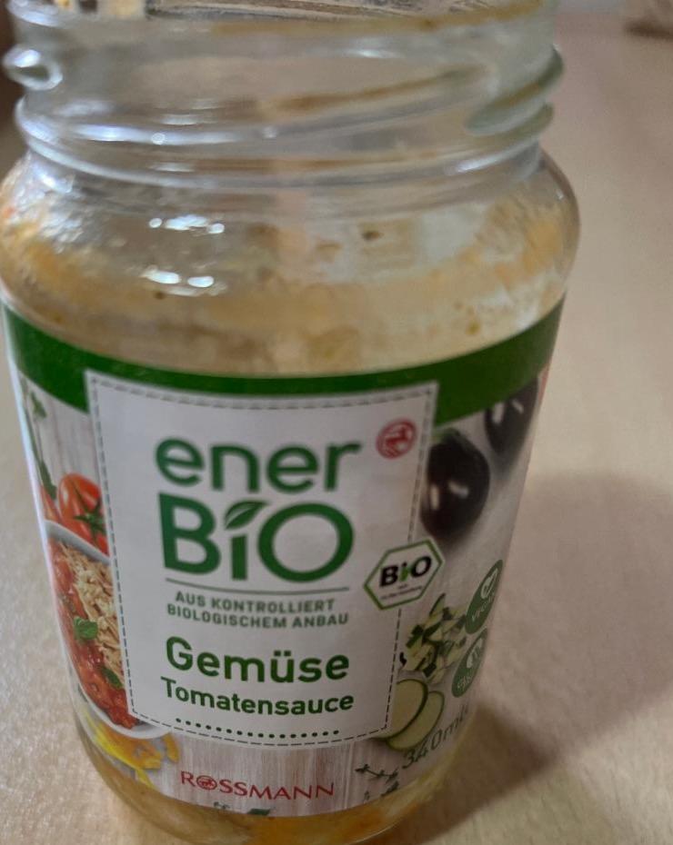 Fotografie - Gemüse Tomatensauce EnerBio