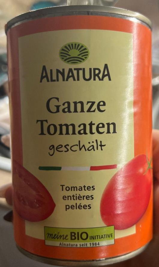 Fotografie - Bio Ganze Tomaten Alnatura