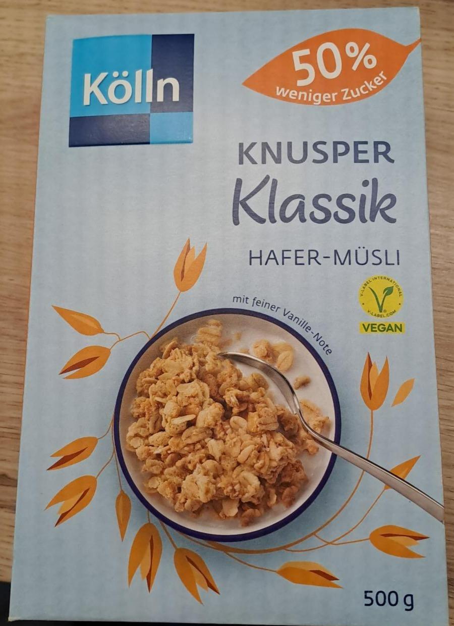 Fotografie - Knusper Klassik Hafer-Müsli Kölln