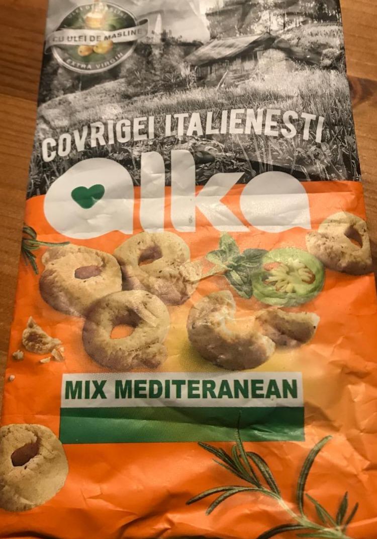 Fotografie - mix mediteranean Alka