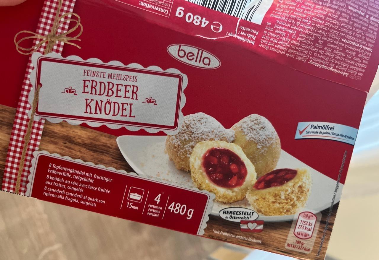 Fotografie - Edbeer knödel Bella