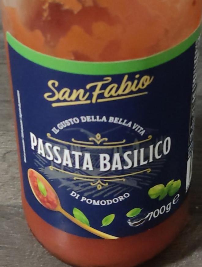 Fotografie - Passata basilico San Fabio