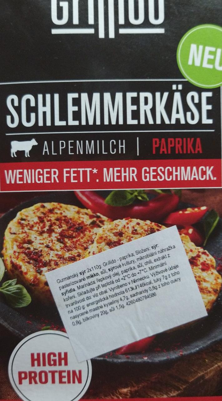 Fotografie - SchlemmerKäse Paprika Grillido