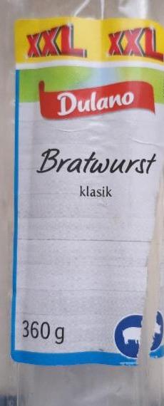 Fotografie - Bratwurst klasik Dulano