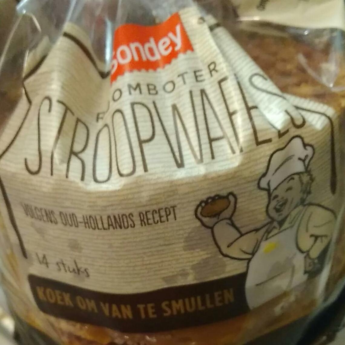 Fotografie - Roomboter stroopwafels Sondey