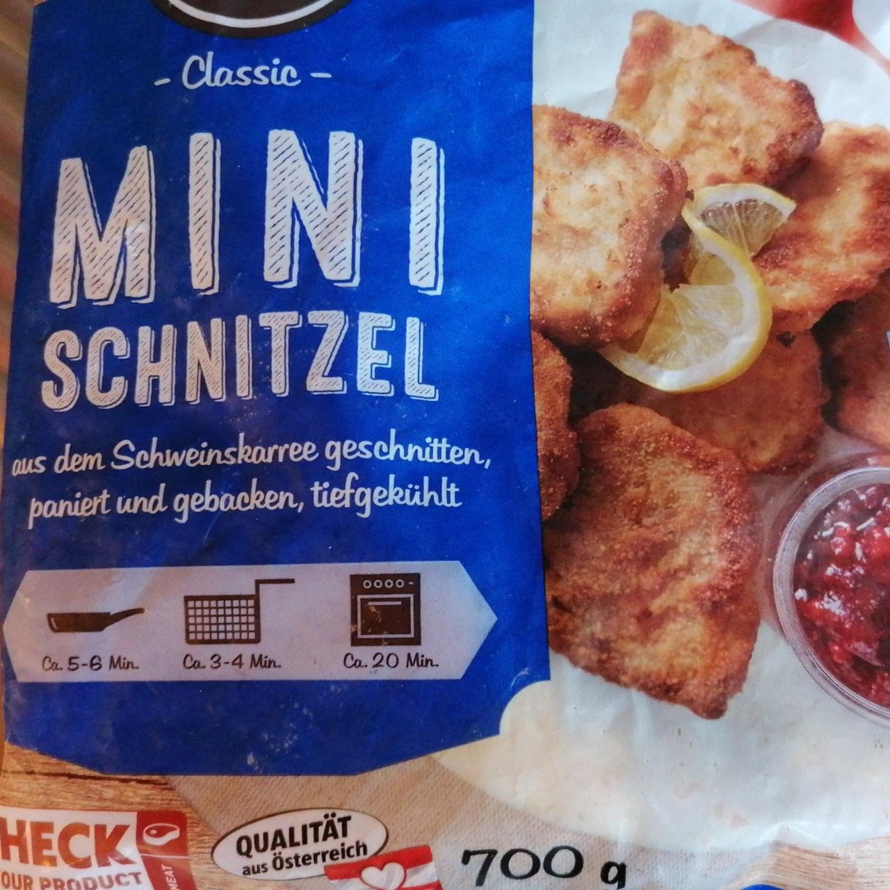 Fotografie - Mini schnitzel Primana